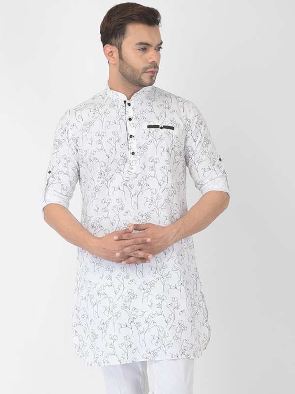 Pathani hot sale white dress