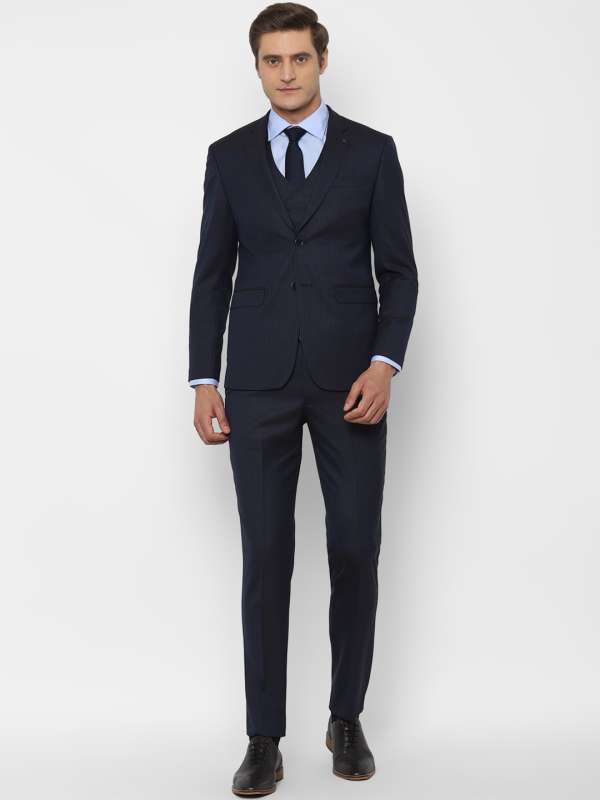 Louis Philippe Suits & Blazers, Louis Philippe Blue Two Piece Suit for Men  at Louisphilippe.com