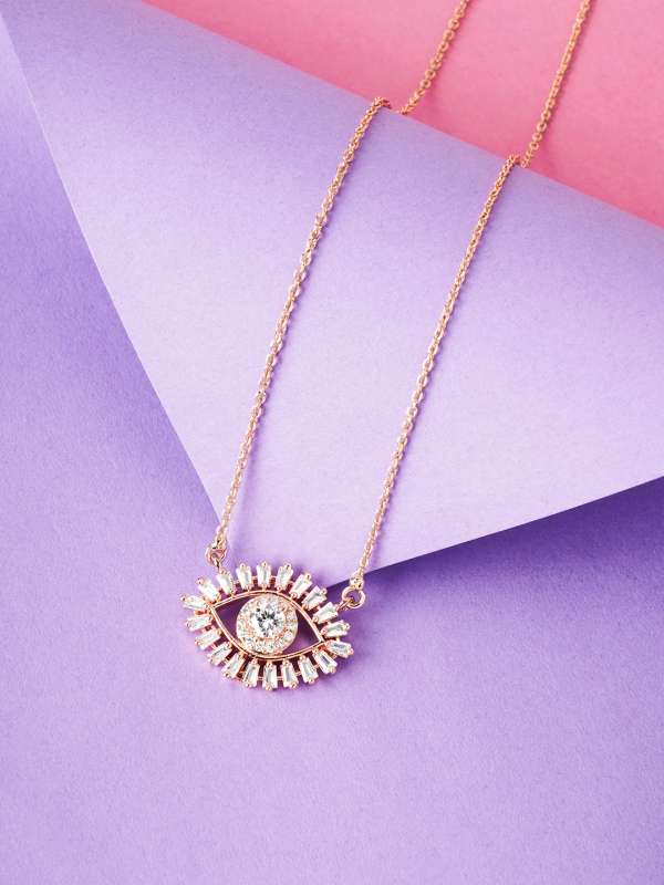BOLD MONOGRAM NECKLACE - Pynk Luxe