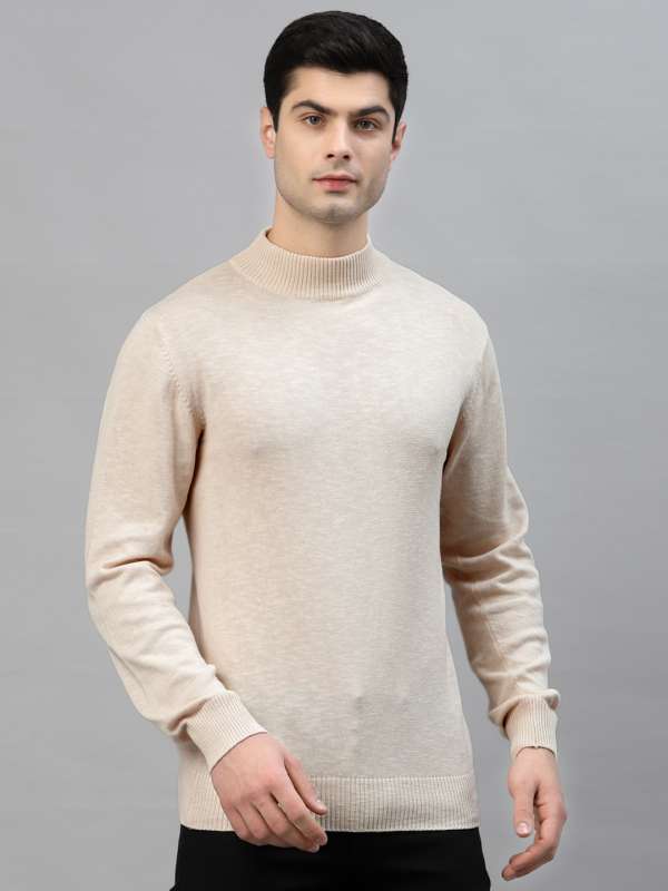 Cream colored pullover sweater hot sale