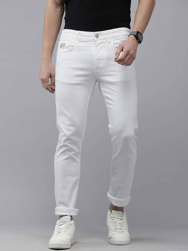 White Jeans For Men - Buy White Jeans 