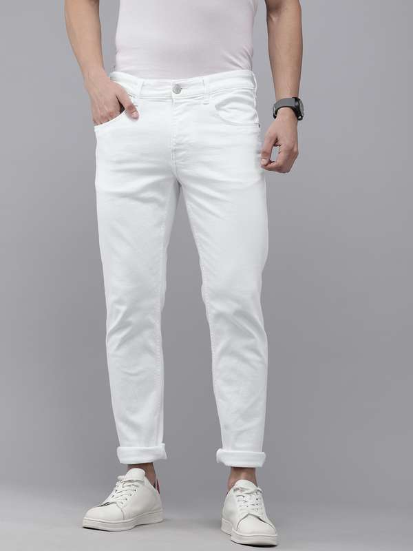 White Jeans For Men - Buy White Jeans 