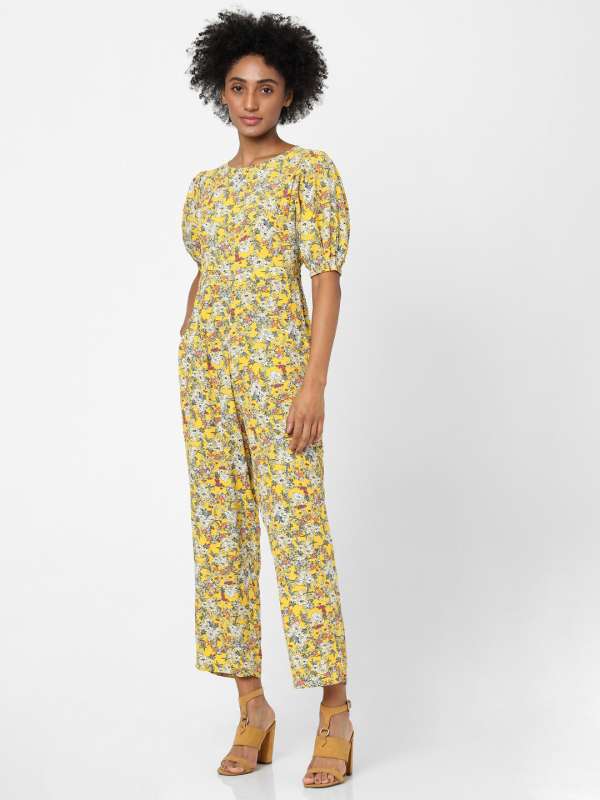Yellow jumpsuit online