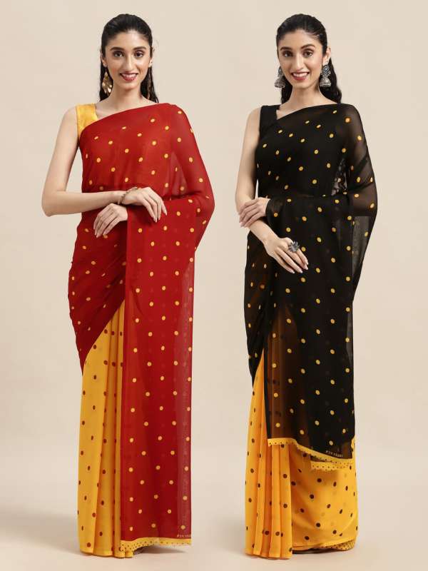 Half saree online myntra on sale