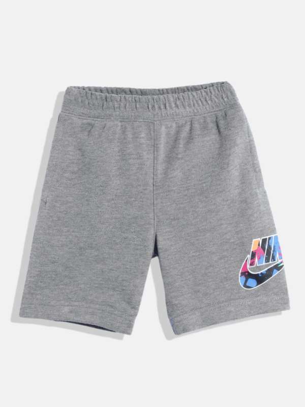 Nike grey cotton online shorts