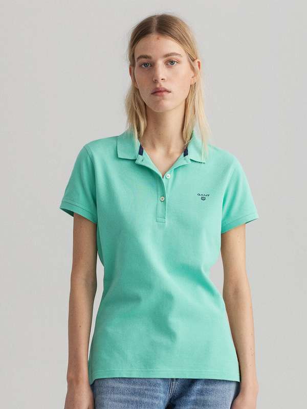 women's polo t shirts online