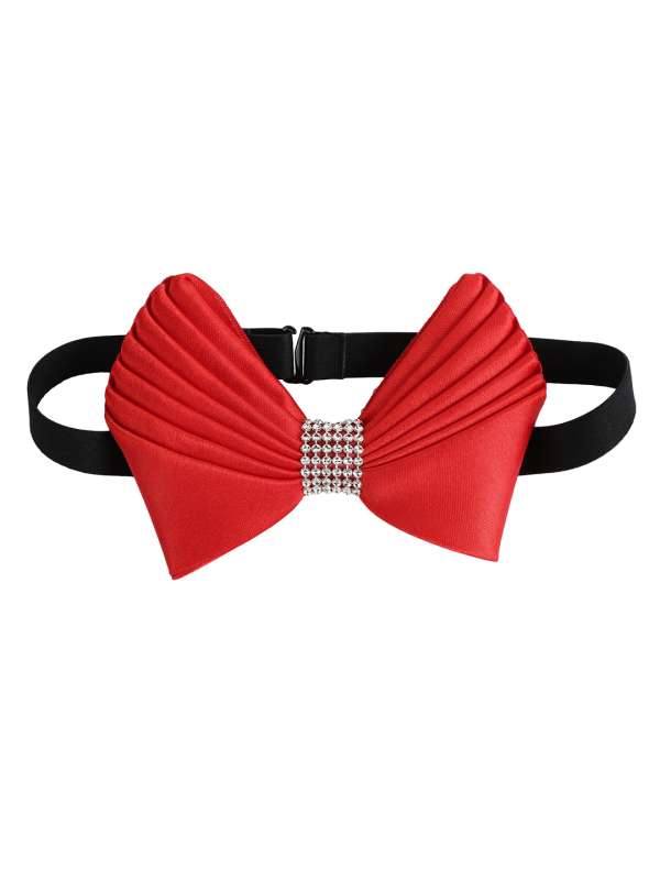 Red Bow Tie - Buy Red Bow Tie online in India