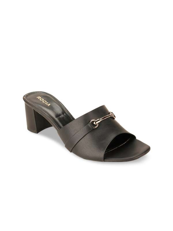 Rocia black sandals hotsell