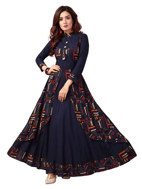 Indo western top dresses myntra