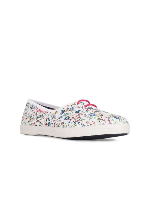Bata floral print shoes cheap