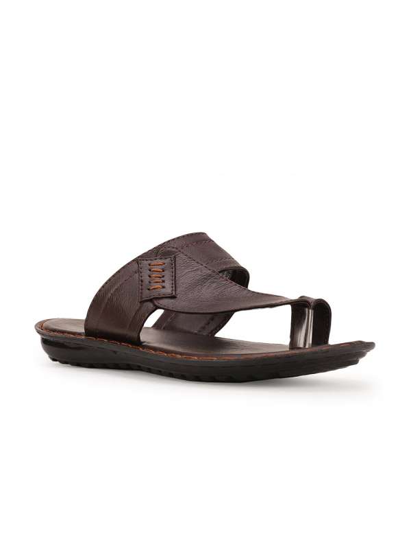 Pure leather chappals bata discount