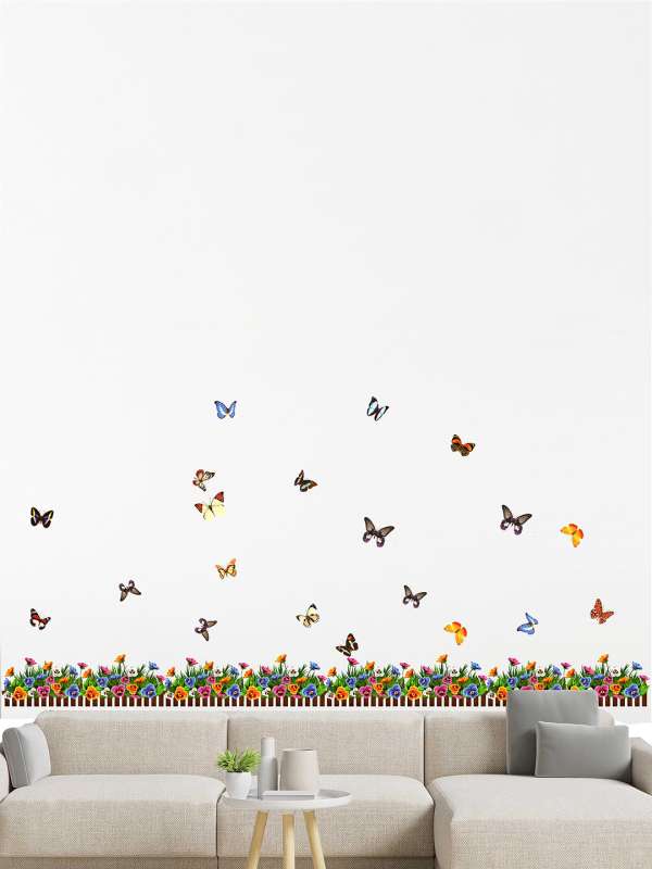 Butterfly Wall Stickers Buy Butterfly Wall Sticker Online Myntra