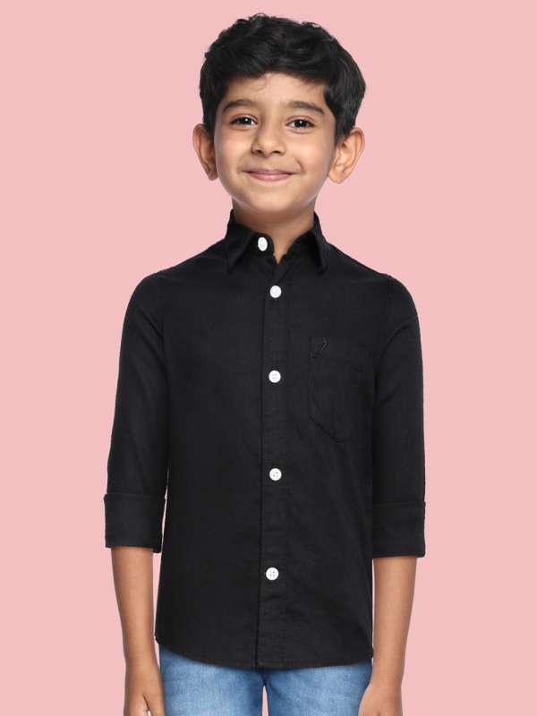 Black Shirts Boys - Buy Black Shirts