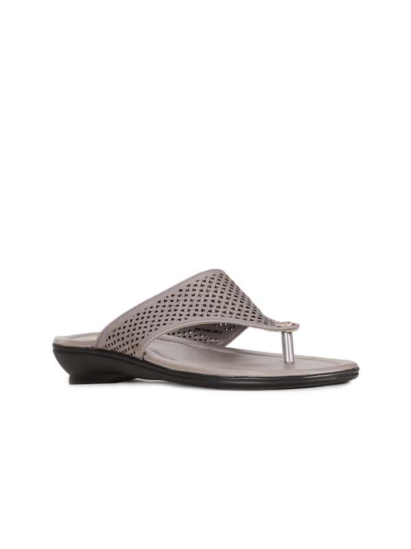 Bata grey 2024 sandals