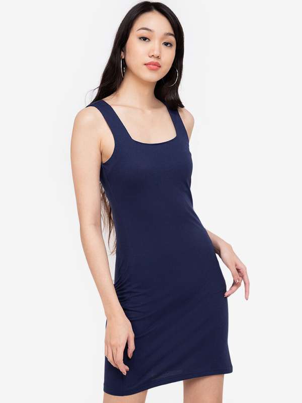 Navy blue deals bodycon