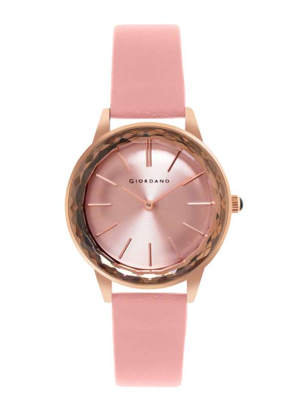 Giordano leather watch online