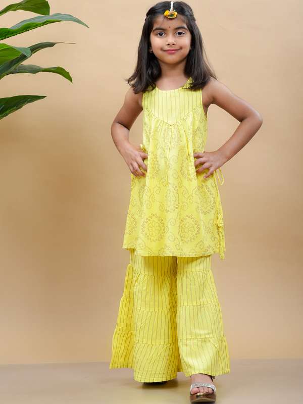 Children sharara outlet dress