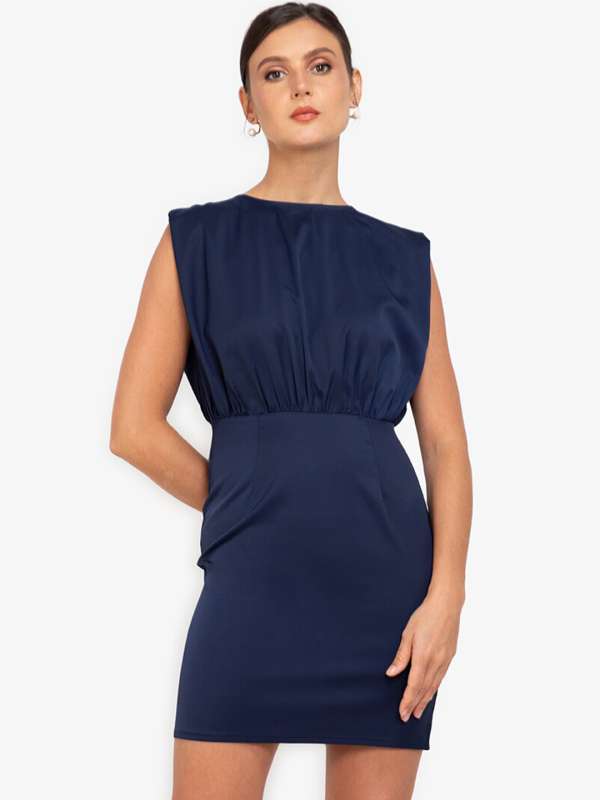 Navy blue bodycon online