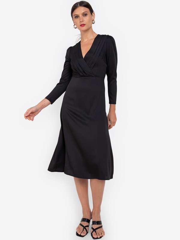 Zalora deals long dress