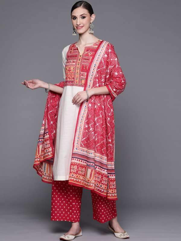 Biba suits online myntra outlet