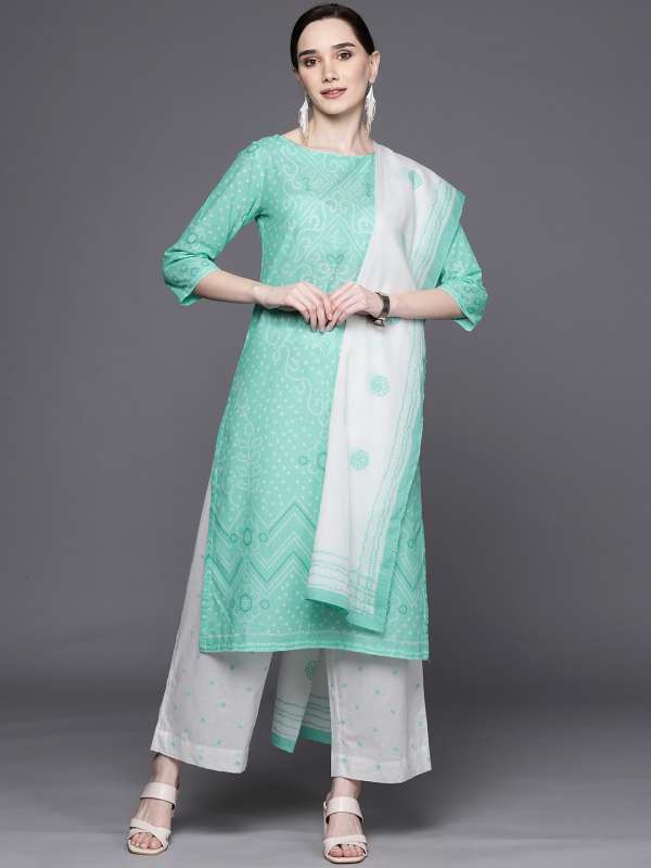 Biba sea green suit deals