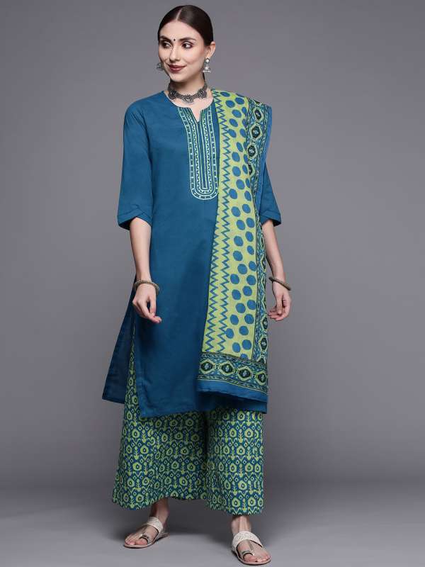 Biba suit shop sets myntra