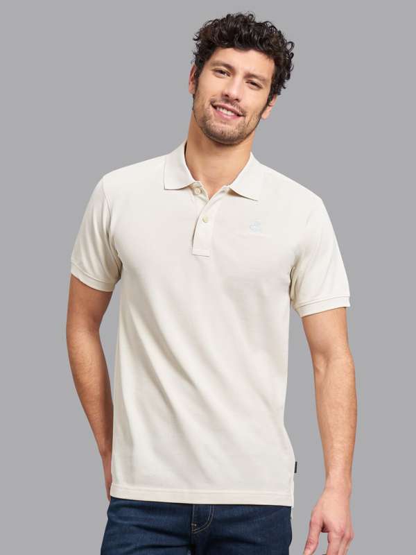 Khaki polo deals t shirt