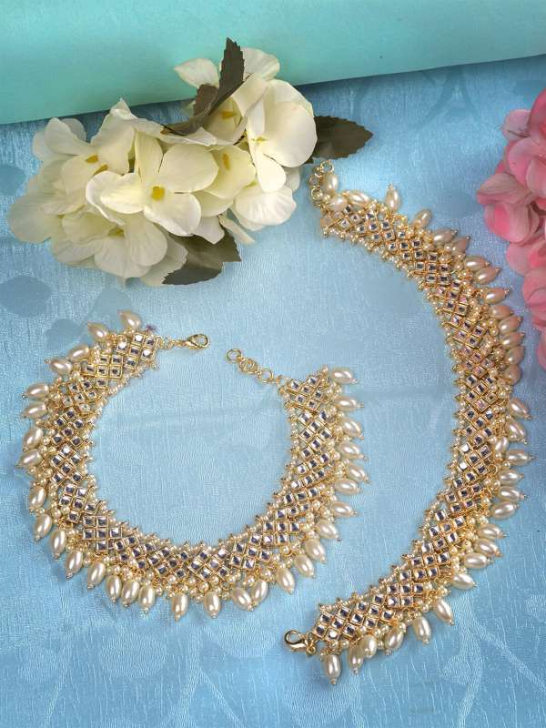 Buy gold anklets online store