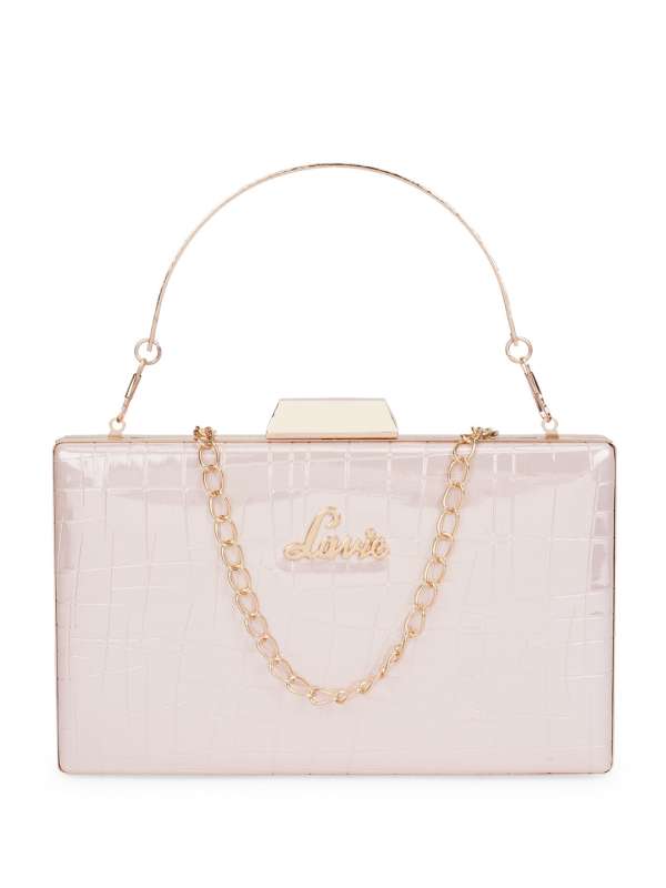 Shop for Pink Clutches Online in India Myntra