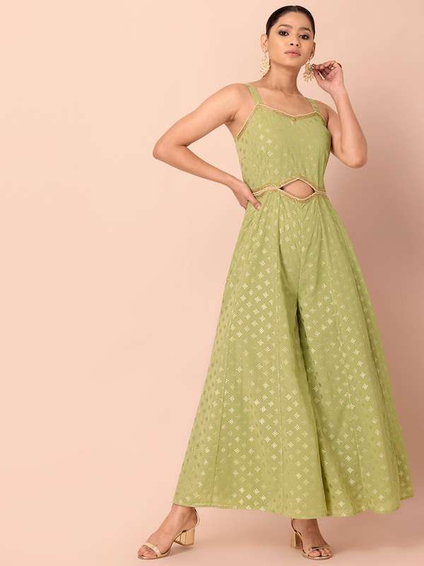 Ethnic jumpsuit myntra clearance