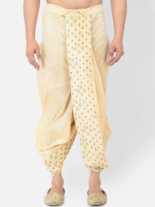 Printed dhoti pants online deals