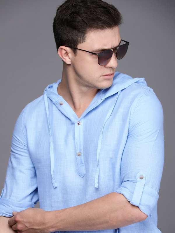 Hooded t shirt myntra new arrivals