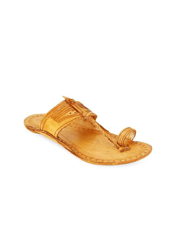 Kolhapuri chappals online myntra clearance