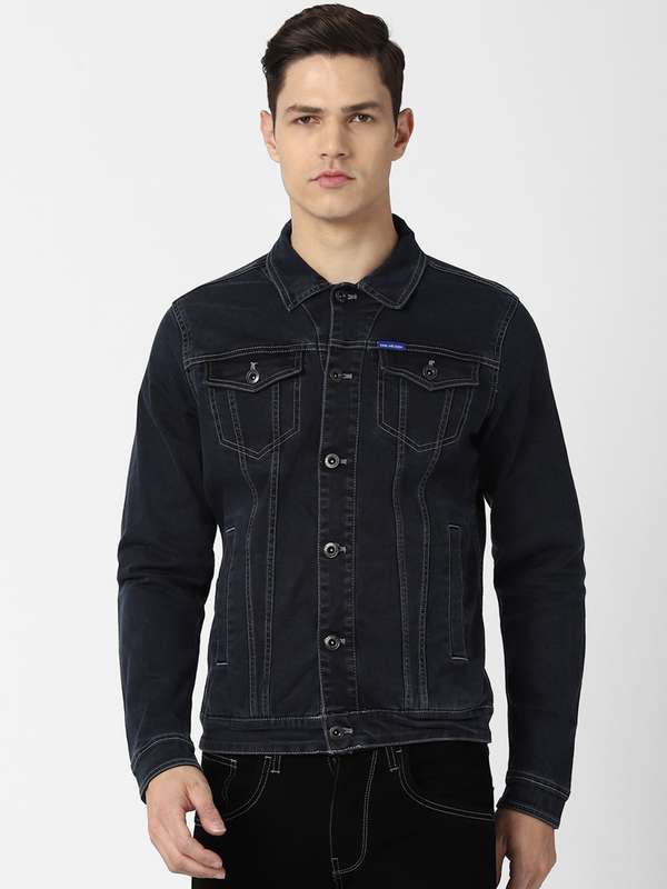 Buy Denim Men Jackets online in India