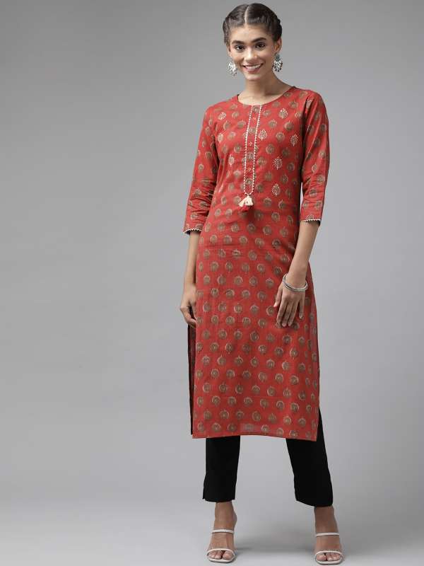 Yufta online kurtis myntra