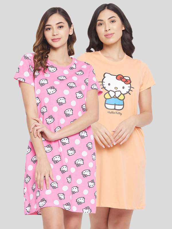 Hello kitty best sale night dress