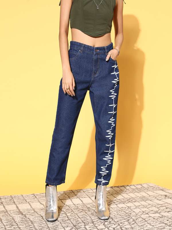 Mom Jeans Under 500 - Buy Mom Jeans Under 500 online in India