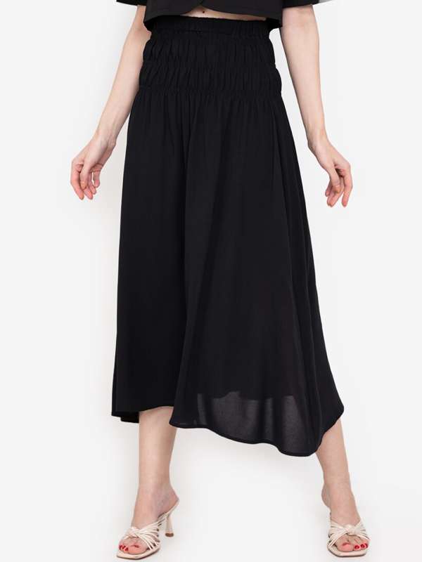 Formal skirt myntra 2025