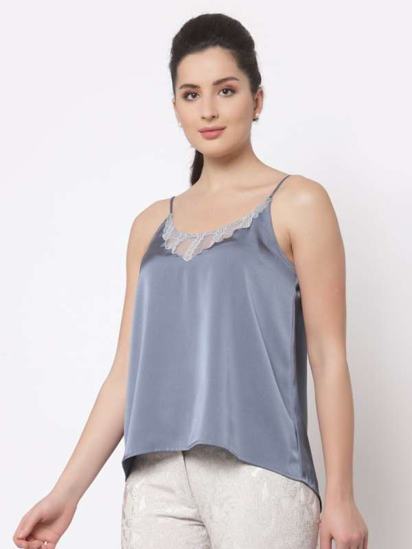 Satin Solid Women Backless Top, Sleeveless at Rs 350/piece in Delhi