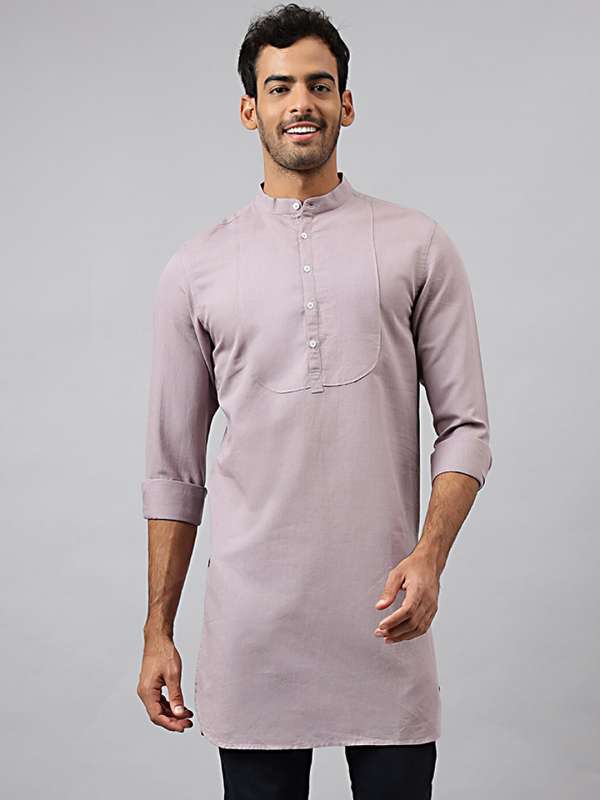 Mr hot sale button kurta