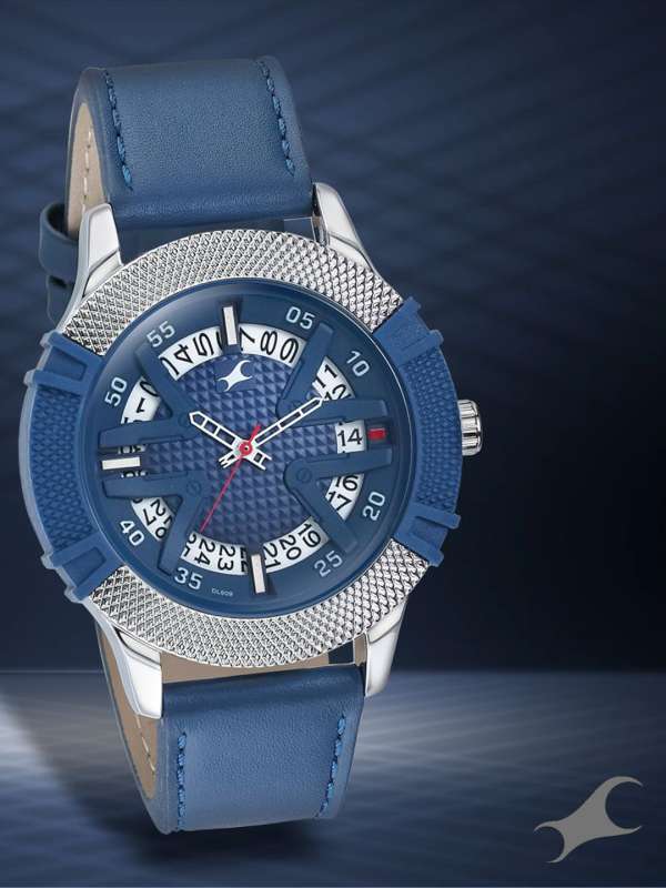 Fastrack Blue Watches Buy Fastrack Blue Watches online in India