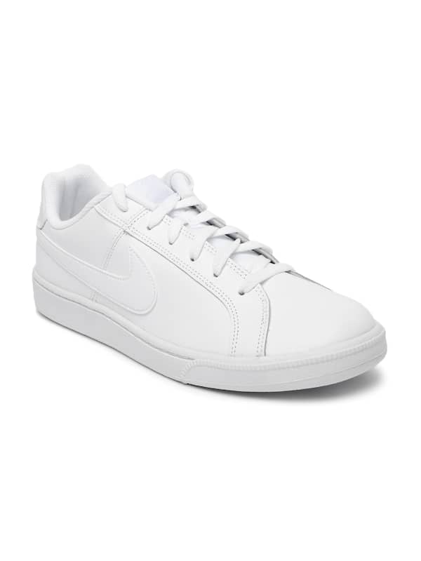 nike casual white sneakers