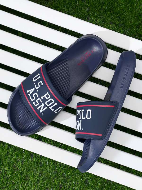 Us polo on sale slippers myntra