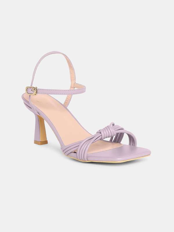 Purple Heels Buy Purple Heels online in India