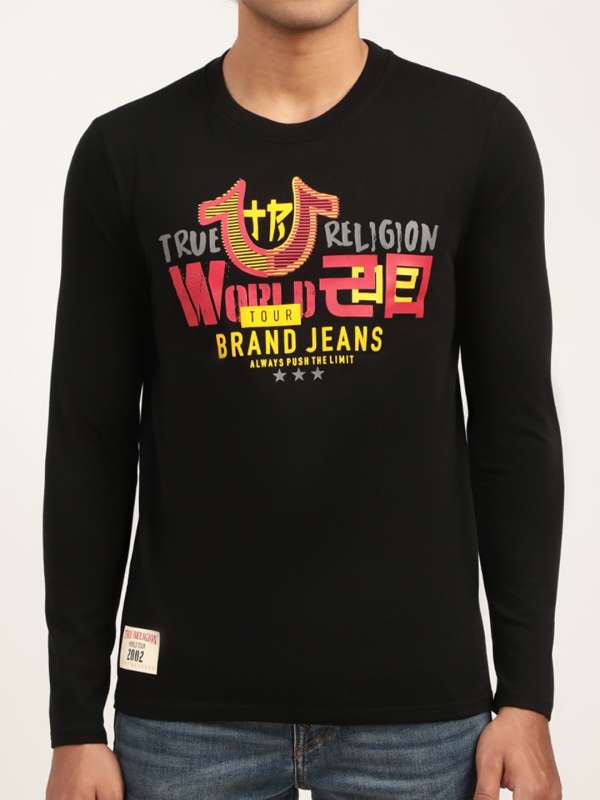 Where are true religion shirts made sales
