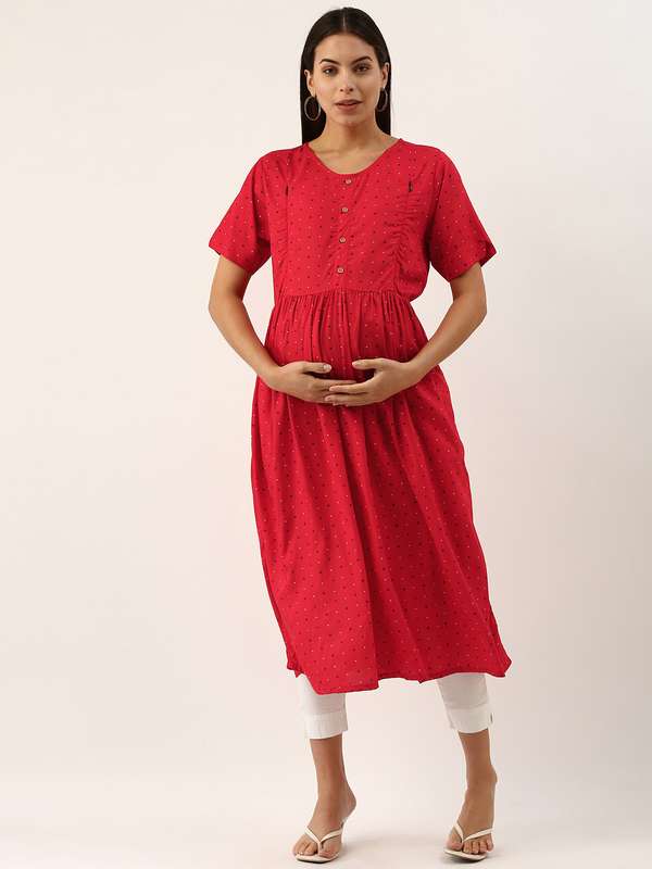 Maternity Kurti Kurtas - Buy Maternity 