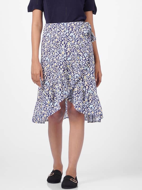 Buy Brown Skirts for Women by Vero Moda Online | Ajio.com