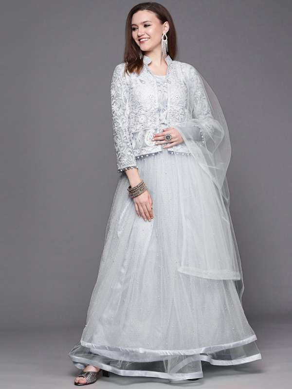 Gown dress online sales myntra