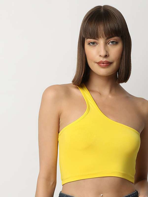 B Yellow Topwear - Buy B Yellow Topwear online in India