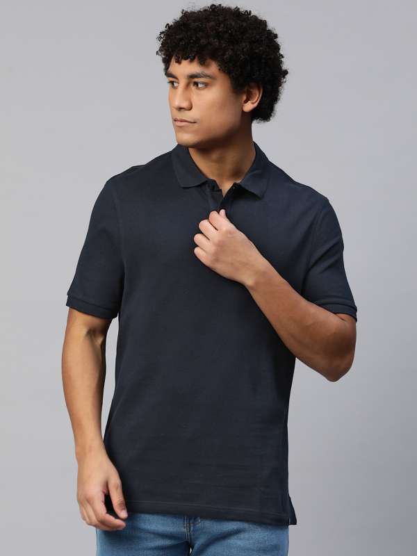 Marks Spencer Navy Blue Solid Regular Fit Polo T Shirt 4791824.htm Buy Marks Spencer Navy Blue Solid Regular Fit Polo T Shirt 4791824.htm online in India
